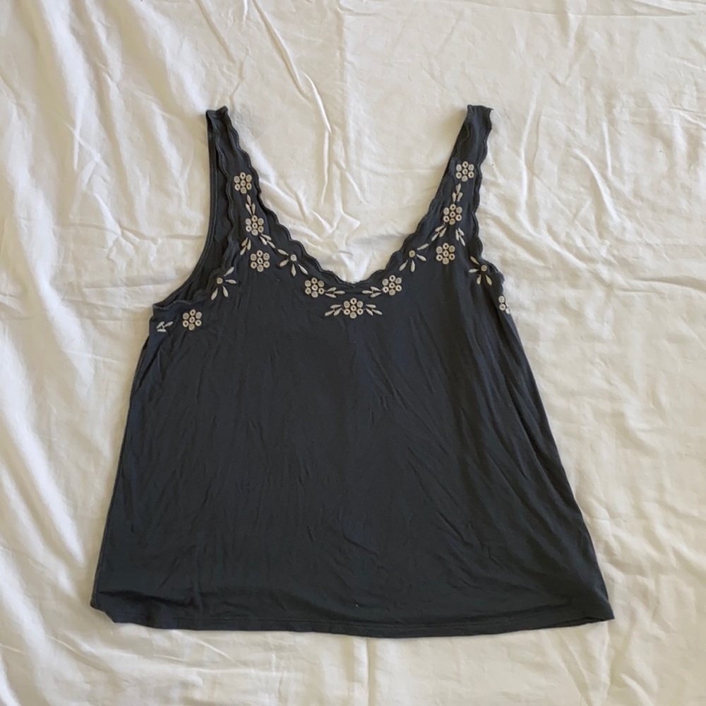 Grey American Eagle tank